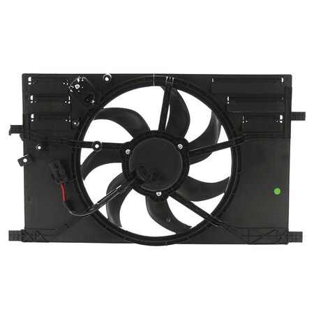Apdi Dual Radiator & Condenser Fan Assembly 6010276